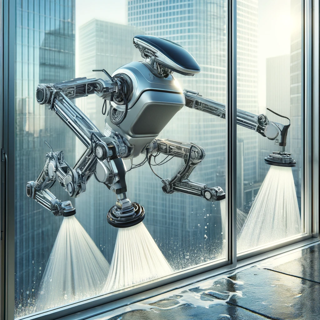 Robotic window cleaner Chatgpt