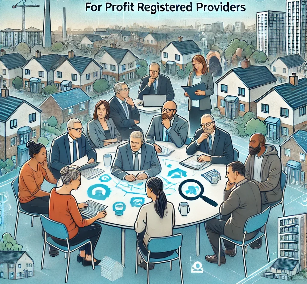 For Profit Registered Providers